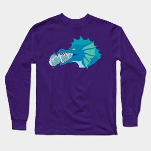 Splash Zone! Water Dragon Long Sleeve T-Shirt